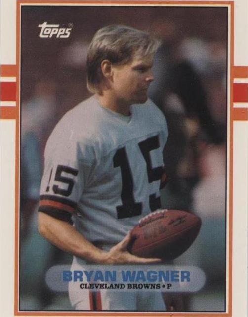 1989 Topps Traded Bryan Wagner #78T