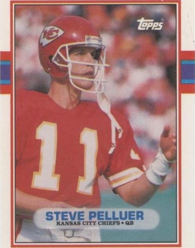 1989 Topps Traded Steve Pelluer #62T