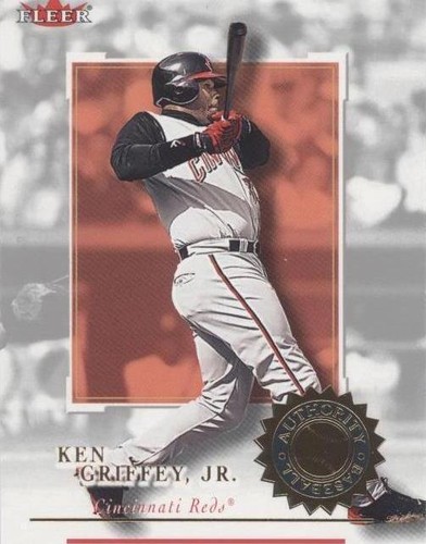 2001 Fleer Authority - Ken Griffey Jr #57
