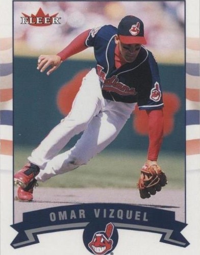 2002 Fleer - Omar Vizquel #255