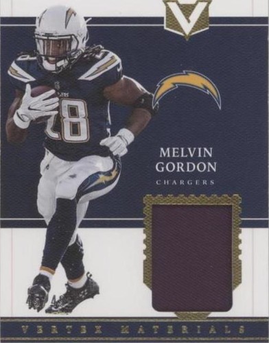 2017 Panini Vertex Melvin Gordon #VM-18