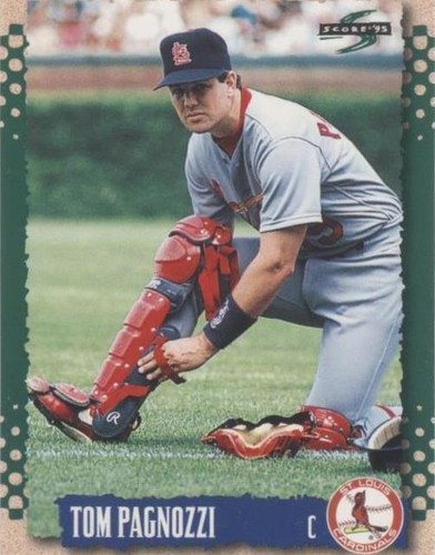 1995 Score - Tom Pagnozzi #69