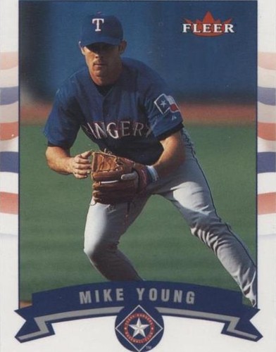 2002 Fleer - Michael Young #380