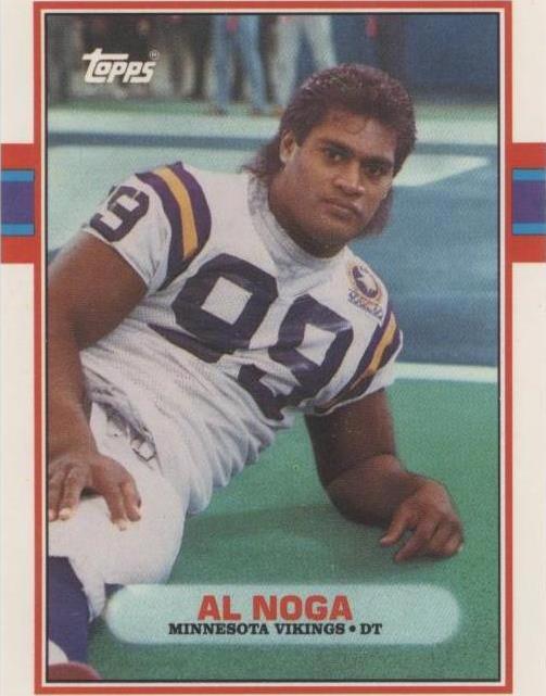 1989 Topps Traded Al Noga #55T