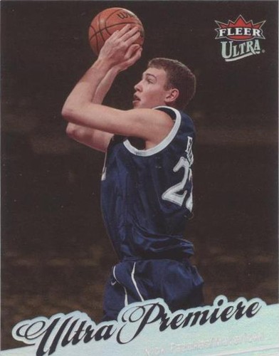 2007-08 Fleer Ultra - Nick Fazekas #219
