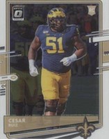 2020 Panini Donruss Optic Cesar Ruiz #131