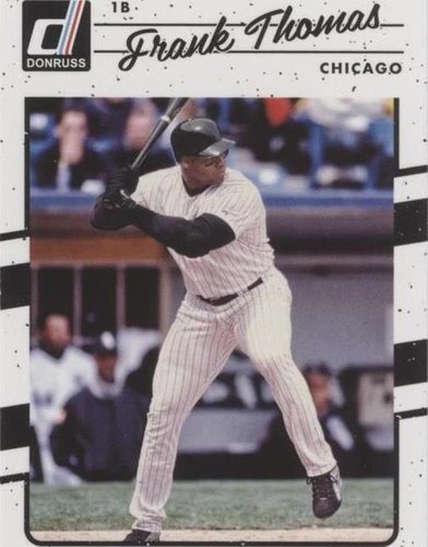 2017 Panini Donruss - Frank Thomas #180