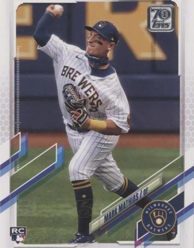 2021 Topps - Mark Mathias #421