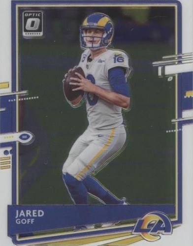 2020 Panini Donruss Optic Jared Goff #57