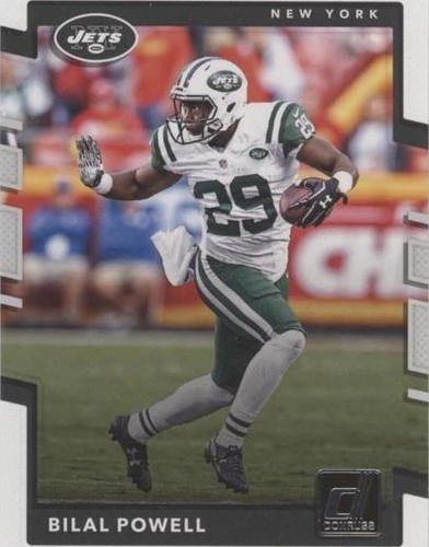 2017 Panini Donruss Bilal Powell #97