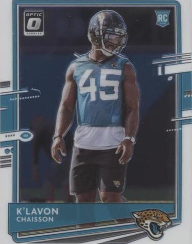2020 Panini Donruss Optic K'Lavon Chaisson #117