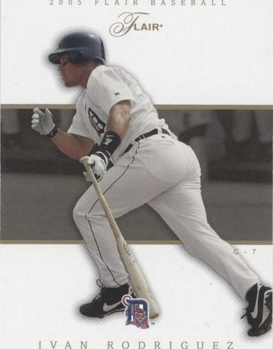 2005 Flair - Ivan Rodriguez #8