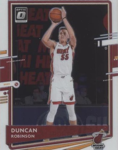2020-21 Panini Donruss Optic - Duncan Robinson #48