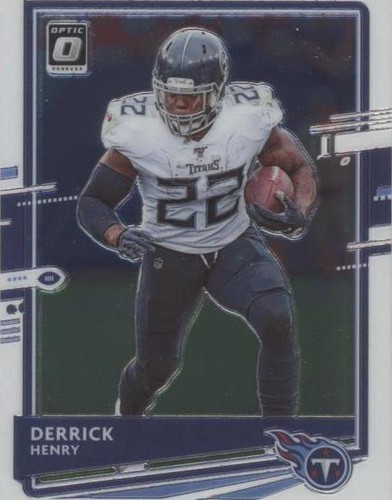 2020 Panini Donruss Optic Derrick Henry #95