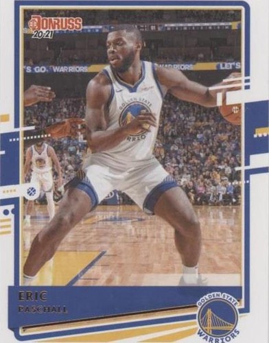 2020-21 Panini Donruss - Eric Paschall #67