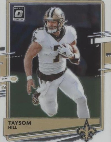 2020 Panini Donruss Optic Taysom Hill #72