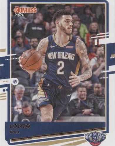 2020-21 Panini Donruss - Lonzo Ball #44