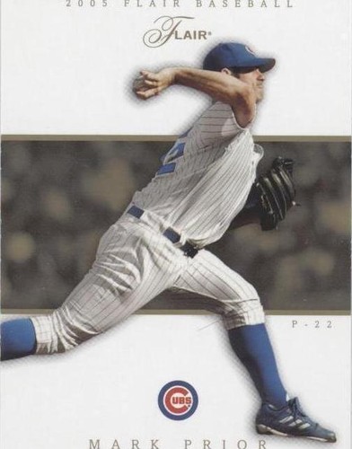 2005 Flair - Mark Prior #44