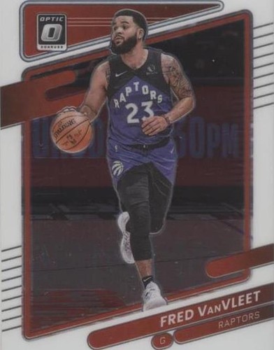 2021-22 Panini Donruss Optic - Fred VanVleet #1