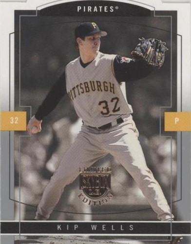 2004 Skybox Limited Edition - Kip Wells #17