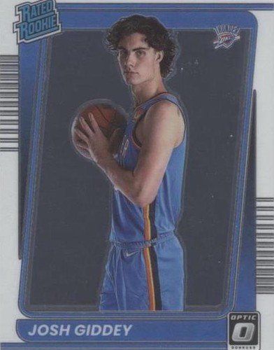2021-22 Panini Donruss Optic - Josh Giddey #152