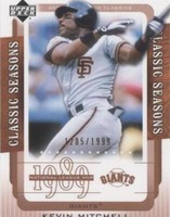2005 Upper Deck Classics - Kevin Mitchell #CS-KM