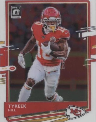 2020 Panini Donruss Optic Tyreek Hill #2