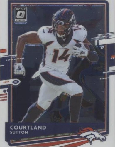 2020 Panini Donruss Optic Courtland Sutton #34