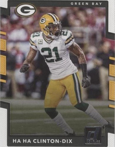 2017 Panini Donruss Ha Ha Clinton-Dix #121