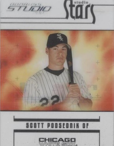 2005 Donruss Studio - Scott Podsednik #S-13
