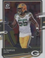 2020 Panini Donruss Optic Za'Darius Smith #41