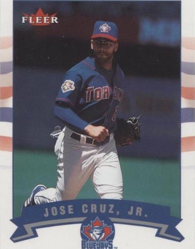 2002 Fleer - Jose Cruz Jr. #418