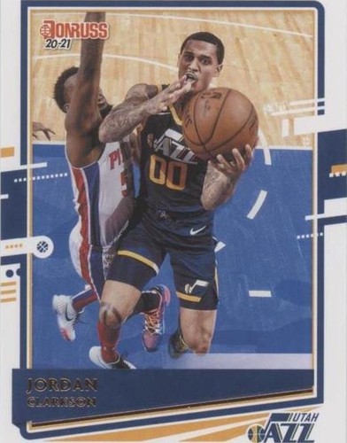 2020-21 Panini Donruss - Jordan Clarkson #75