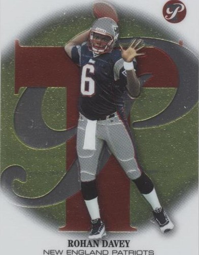 2002 Topps Pristine Rohan Davey #89