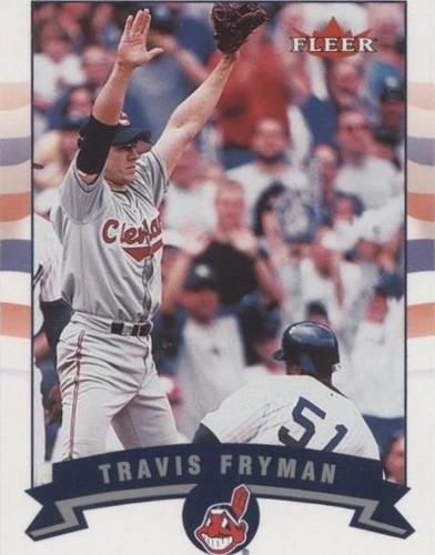 2002 Fleer - Travis Fryman #428