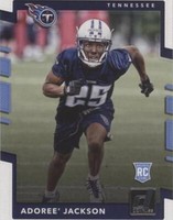 2017 Panini Donruss Adoree' Jackson #398