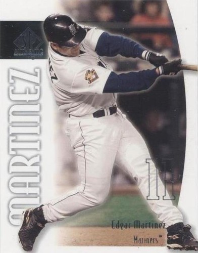 2002 SP Authentic - Edgar Martinez #14