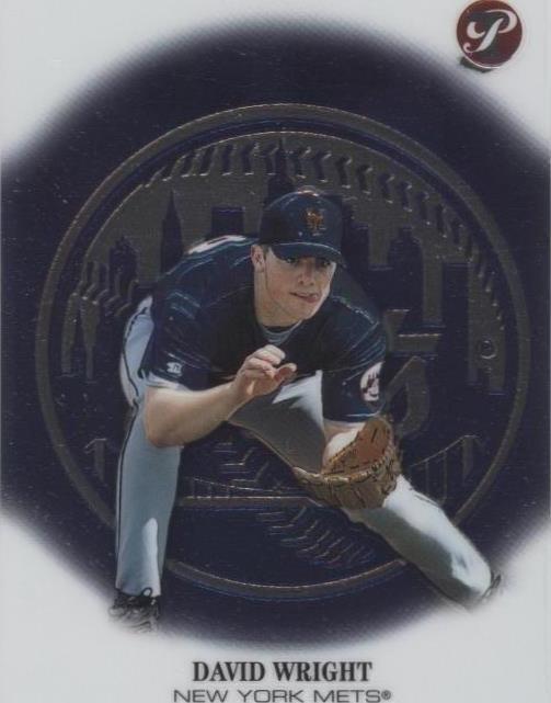 Topps Pristine 2002 - David Wright #166