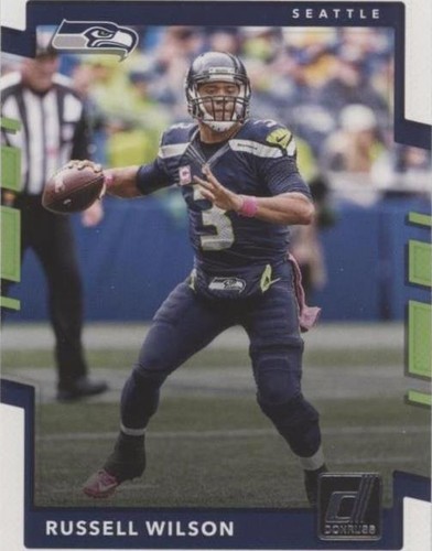 2017 Panini Donruss Russell Wilson #119