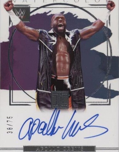 2023 Panini Impeccable WWE - Apollo Crews #WS-ACR