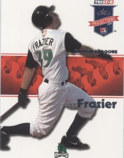 Proyecciones Tristar 2008 - Todd Frazier #86