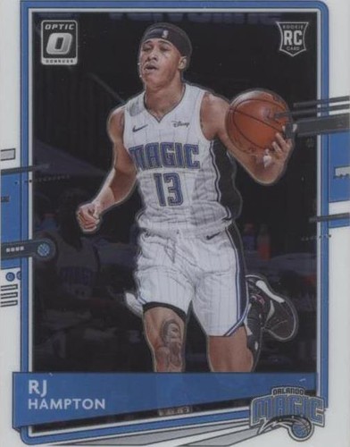 2020-21 Panini Chronicles - R.J. Hampton #514