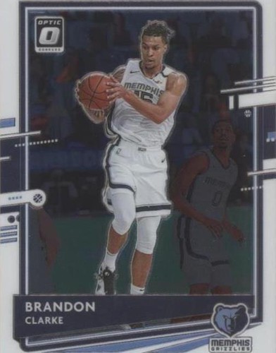 2020-21 Panini Donruss Optic - Brandon Clarke #5