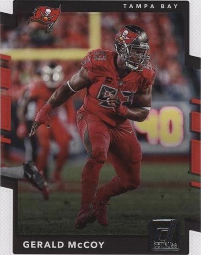 2017 Panini Donruss Gerald McCoy #135