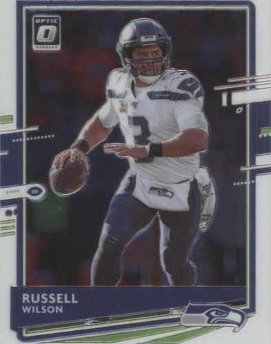 2020 Panini Donruss Optic Russell Wilson #89