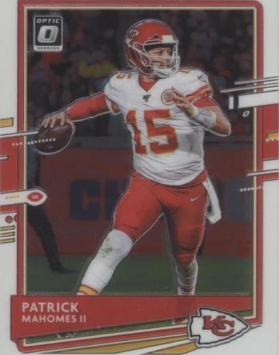 2020 Panini Donruss Optic Patrick Mahomes II #1