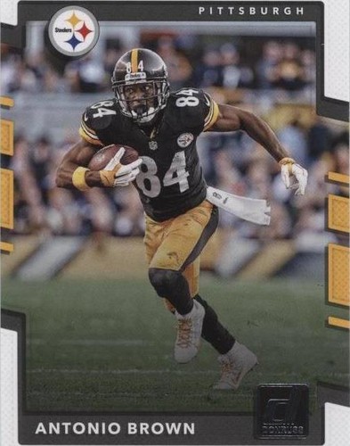 2017 Panini Donruss Antonio Brown #18
