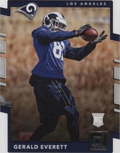 2017 Panini Donruss Gerald Everett #392