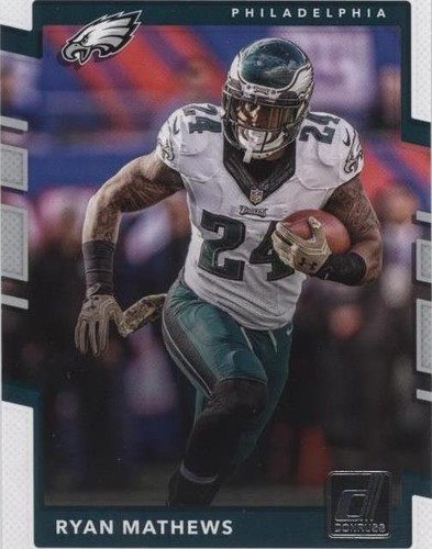 2017 Panini Donruss Ryan Mathews #278