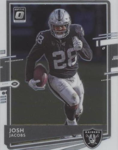 2020 Panini Donruss Optic Josh Jacobs #52